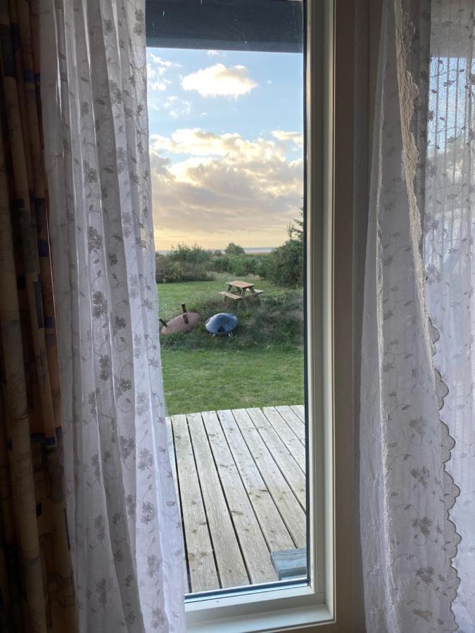 Freistehendes Einfamilienhaus Mit Boddenblick Naehe Ostsee Fuhlendorf  Luaran gambar
