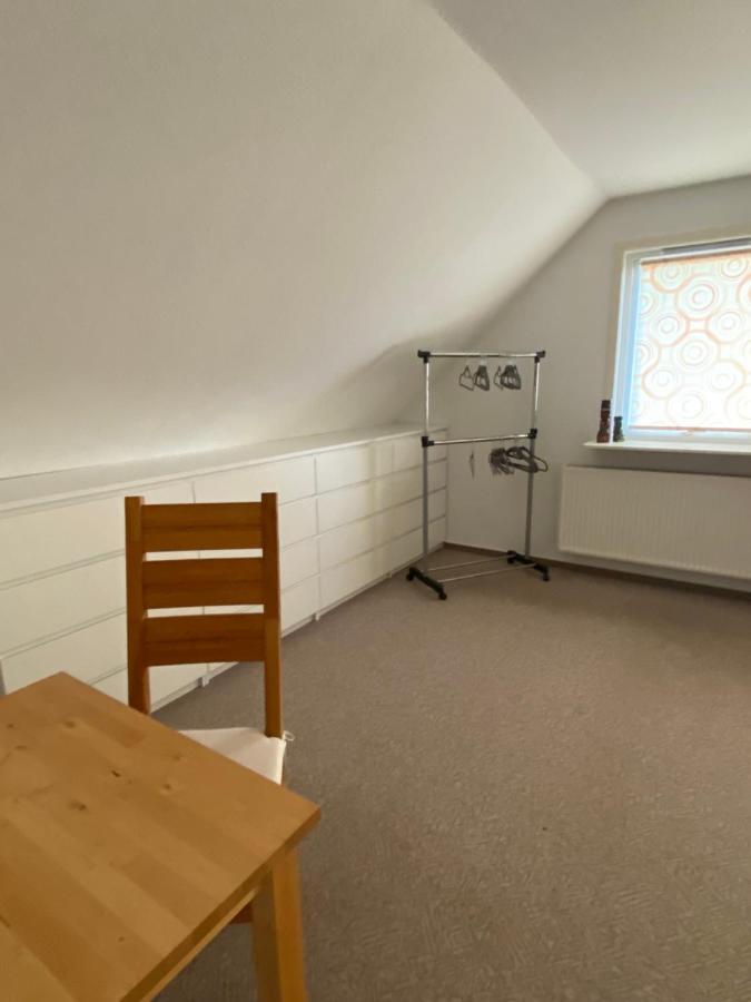 Freistehendes Einfamilienhaus Mit Boddenblick Naehe Ostsee Fuhlendorf  Luaran gambar