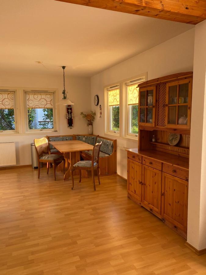 Freistehendes Einfamilienhaus Mit Boddenblick Naehe Ostsee Fuhlendorf  Luaran gambar