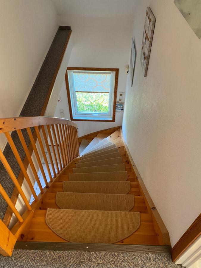 Freistehendes Einfamilienhaus Mit Boddenblick Naehe Ostsee Fuhlendorf  Luaran gambar