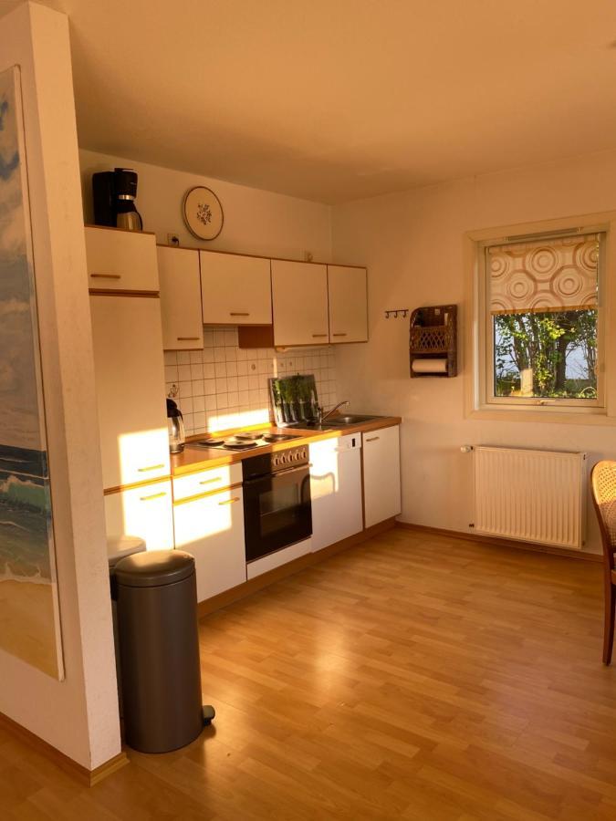 Freistehendes Einfamilienhaus Mit Boddenblick Naehe Ostsee Fuhlendorf  Luaran gambar